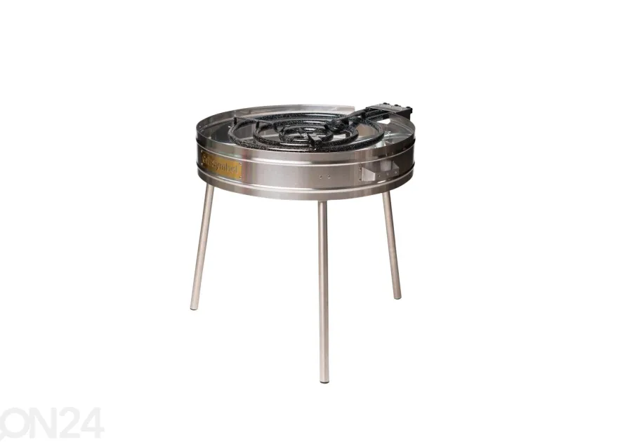 GrillSymbol-grillipannu kaasupolttimella Expert-960