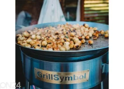GrillSymbol grillipannu kaasupolttimella PRO-580 inox