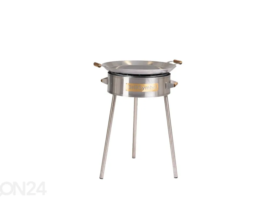GrillSymbol grillipannu kaasupolttimella PRO-580 inox