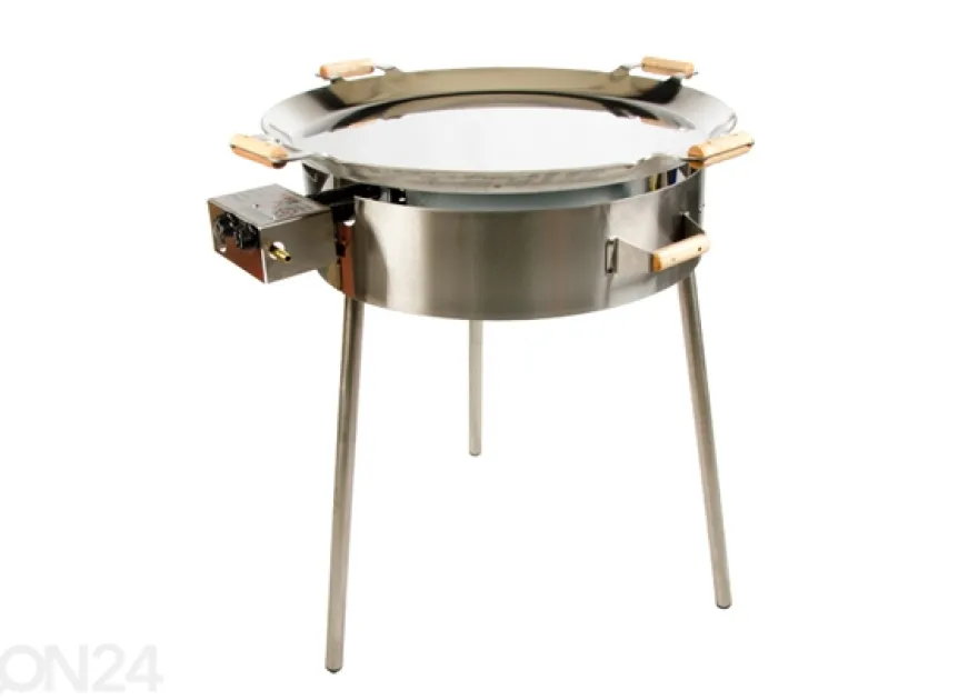 GrillSymbol grillipannu kaasupolttimella PRO-720 inox