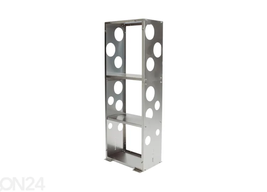 GrillSymbol puuhylly Woodstock L inox