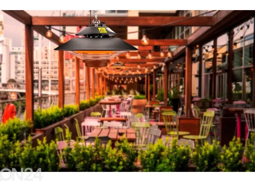 Halogeeni terassilämmitin 1500 W