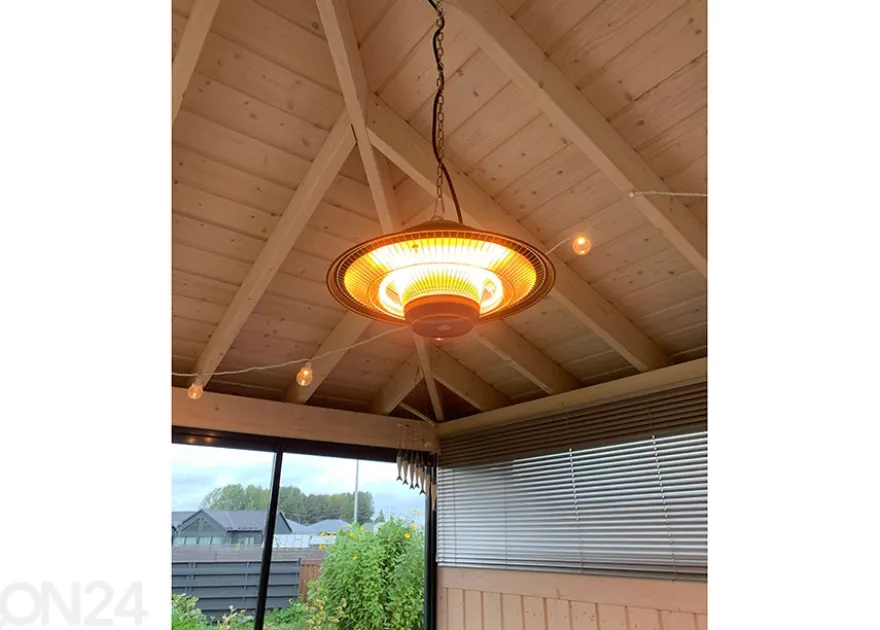 Halogeeni terassilämmitin 1500 W