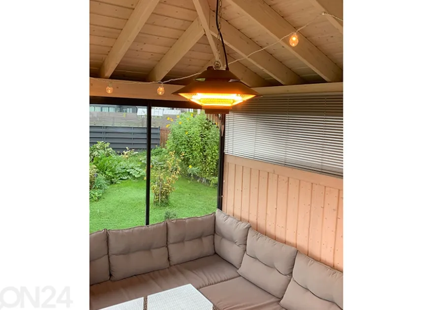 Halogeeni terassilämmitin 1500 W