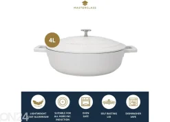 Haudutuskattila MasterClass 4 L