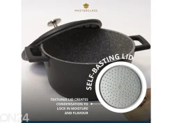 Haudutuskattila MasterClass 5 L