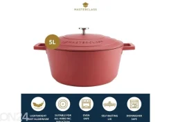Haudutuskattila MasterClass 5 L