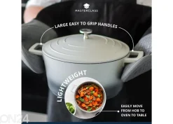 Haudutuskattila MasterClass 5 L
