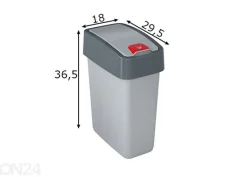 Heiluriroskakori Magne 10 L