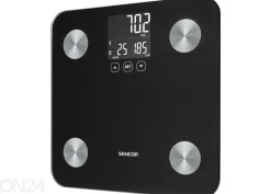 Henkilövaaka SBS6026BK, musta