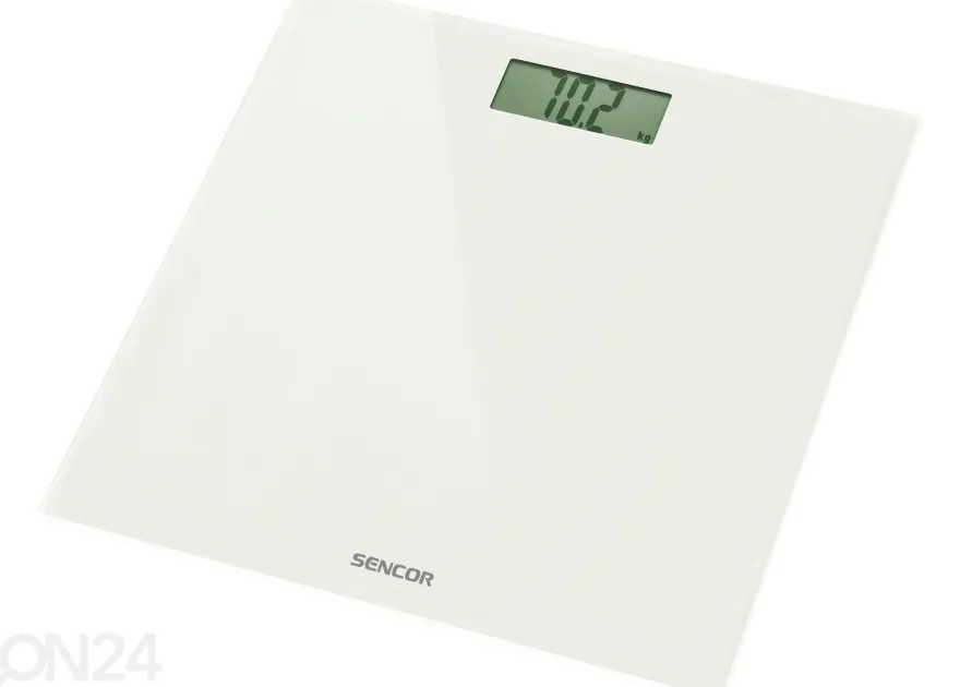 Henkilövaaka Sencor SBS2301WH, valkoinen