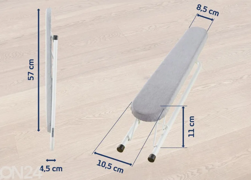 Hihalauta 57x10,5 cm Leifheit