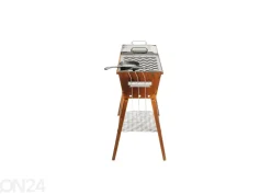 Hiiligrilli Cor-Ten terästä GrillSymbol Naked Chef
