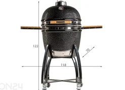 Hoovi Kamado Large with Cooking System