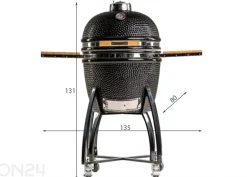 Hoovi Kamado Max with Cooking System