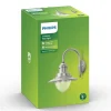 Hopeanvärinen Philips Raindrop seinävalaisin 1xE27