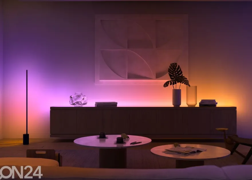 Hue gradient valonauha EU 2 m
