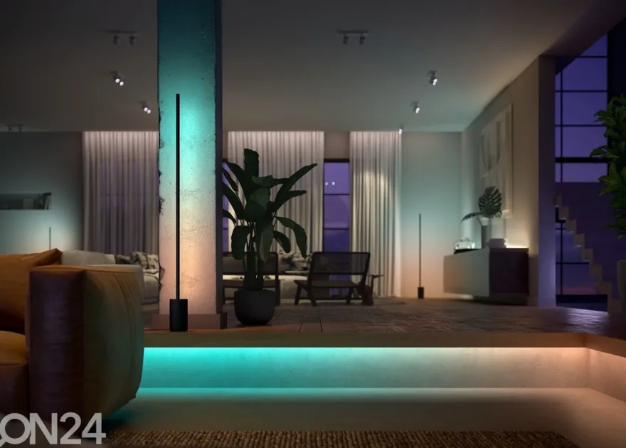 Hue gradient valonauha EU 2 m