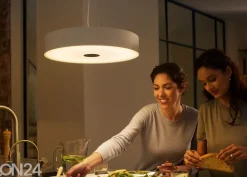 Hue White ambiance Fair riippuvalaisin 1x33,5 W valkoisella kaukosäätimellä