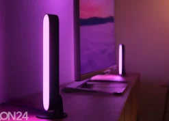 Hue White and Color ambiance Play valaisimen musta kaksoispakkaus