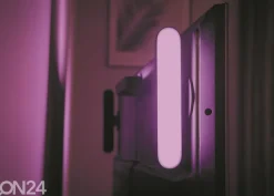 Hue White and Color ambiance Play valaisin musta