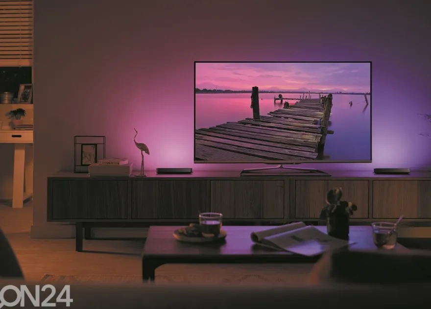 Hue White and Color ambiance Play valaisin musta