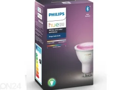 Hue White and Color ambiance sähkölamppu GU10 5,7 W