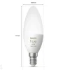 Hue White and Color ambiance sähkölamppu E14 5,3 W B39