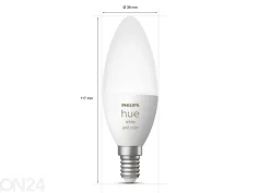 Hue White and Color ambiance sähkölamppu E14 5,3 W B39