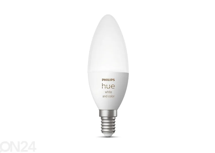 Hue White and Color ambiance sähkölamppu E14 5,3 W B39