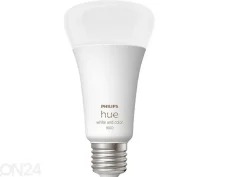 Hue White and Color ambiance sähkölamppu E27 13,5 W 1600lm A67