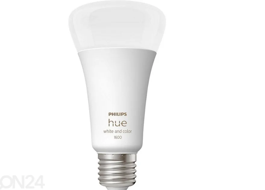 Hue White and Color ambiance sähkölamppu E27 13,5 W 1600lm A67