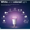 Hue White and Color ambiance sähkölamput 6,5 W E27 A60, 3 kpl
