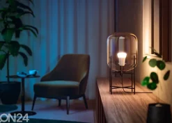 Hue White and Color ambiance sähkölamput 6,5 W E27 A60, 3 kpl