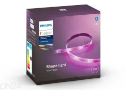 Hue White and Colour ambience valonauha 2 m V4