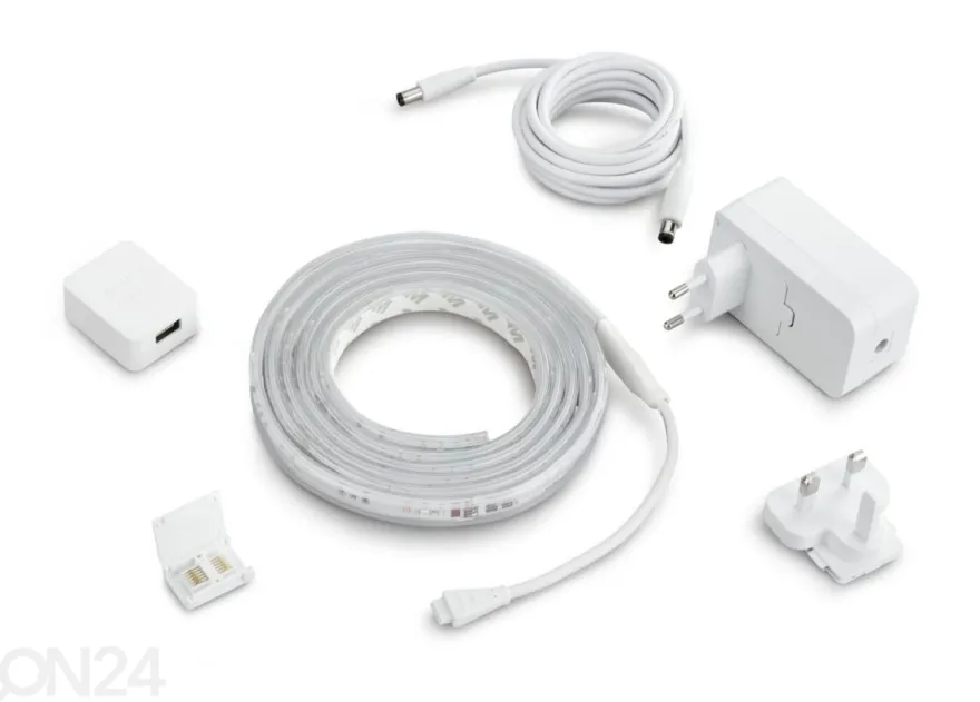 Hue White and Colour ambience valonauha 2 m V4