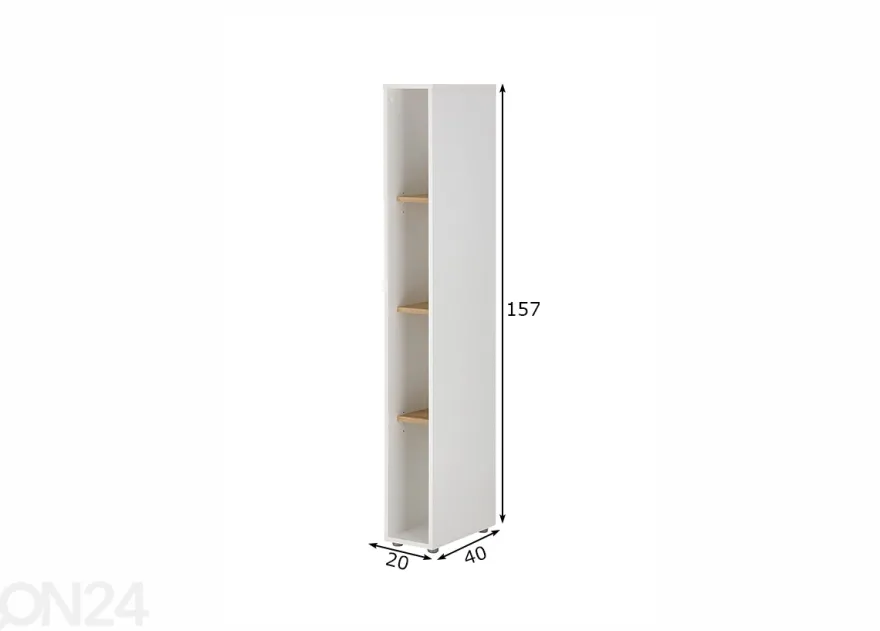 Hylly City 20 cm