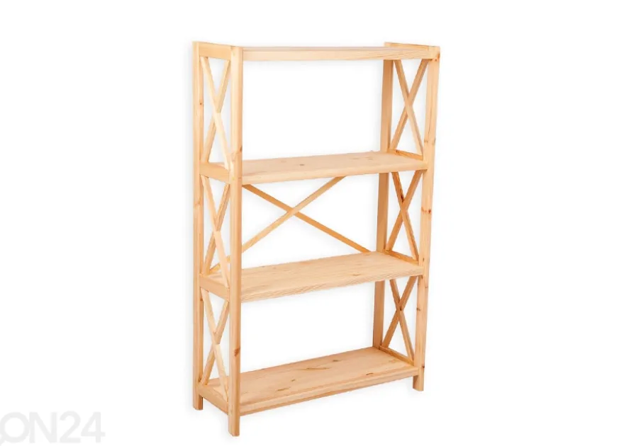 Hylly Felix 4, luonnollinen mänty