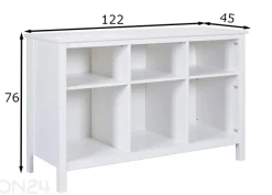 Hyllykkö Chilly Home 122 cm