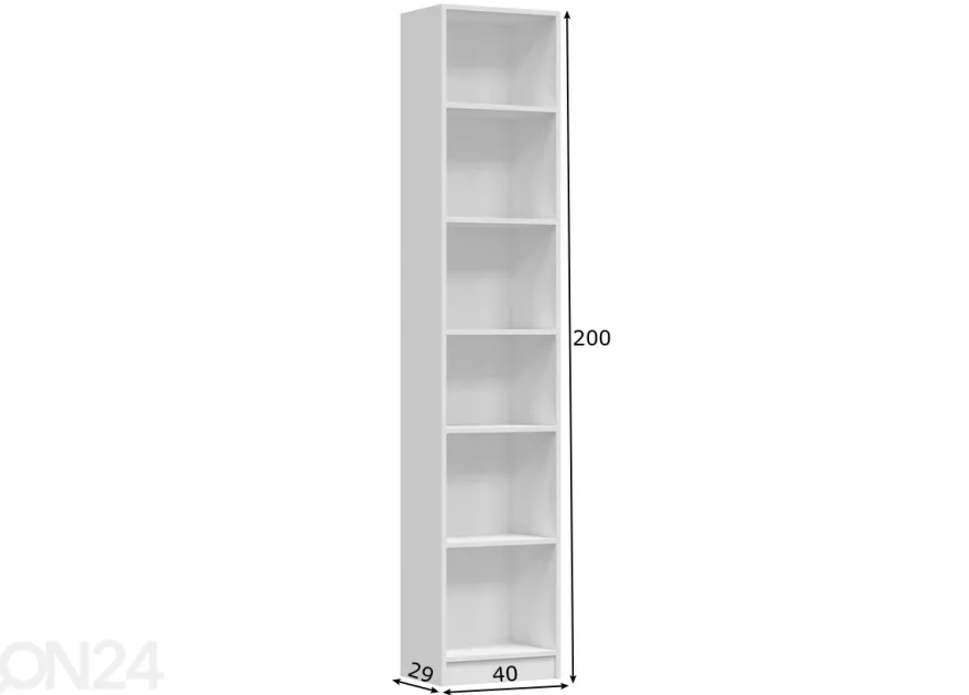 Hyllykkö 40 cm
