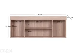 Hyllykkö Damis 110 cm