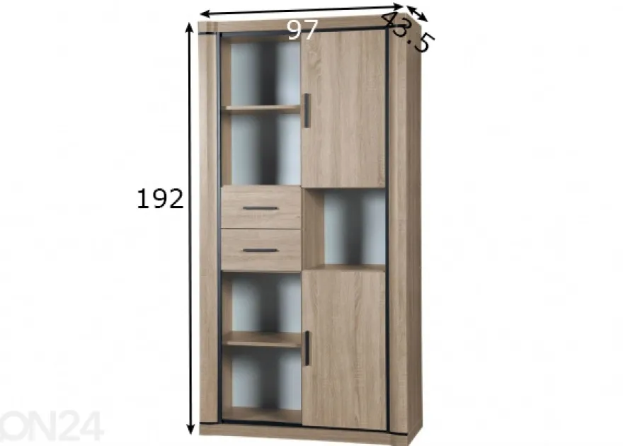 Hyllykkö Laila 97 cm