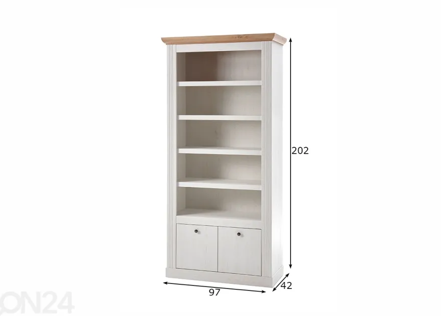 Hyllykkö Westminster 97 cm