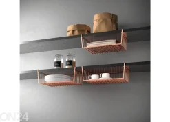Hyllykori Kanguro 40, 40x26x14 cm, pronssi