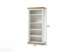 Hylly Landhaus 102 cm