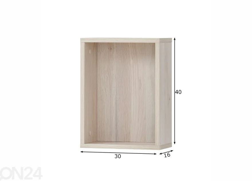 Hylly Lindholm 40 cm
