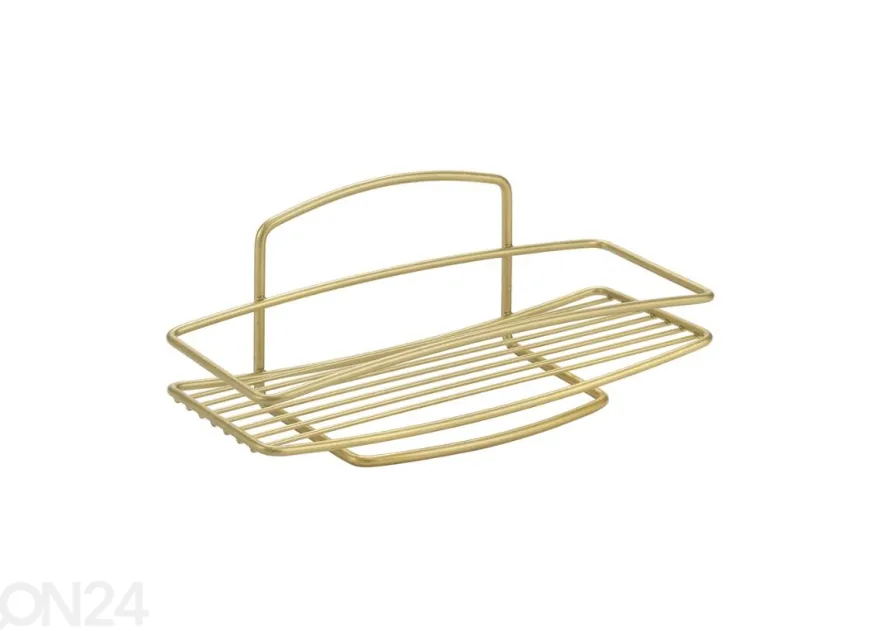Hylly Onda 1x, 26x11x11 cm, messinki