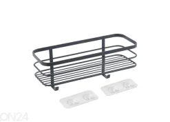 Hylly Origin-Ufix 1x, 29x11x13 cm, musta