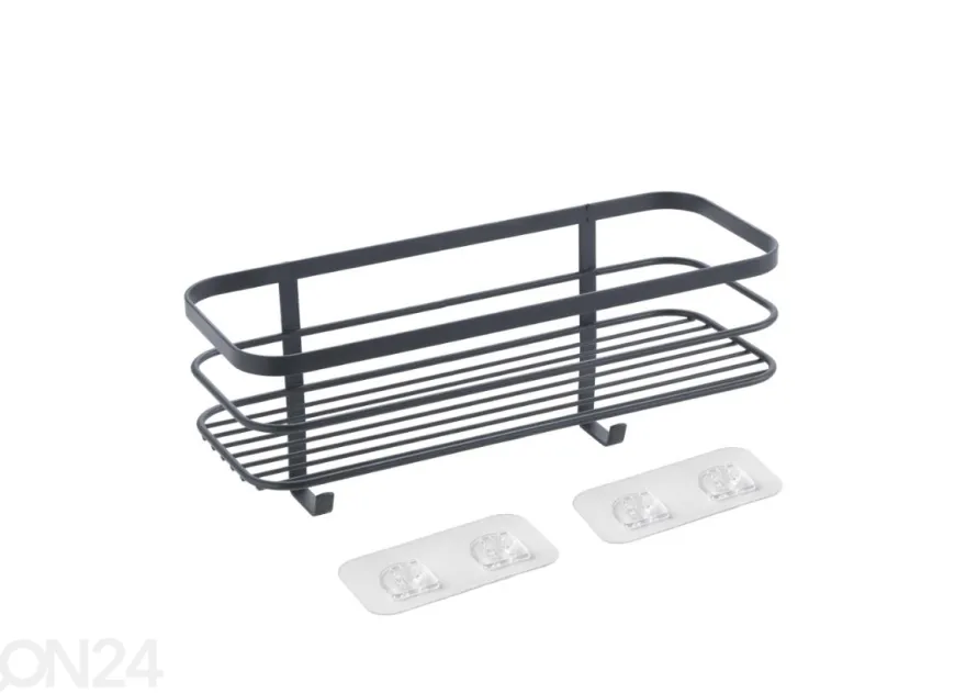 Hylly Origin-Ufix 1x, 29x11x13 cm, musta