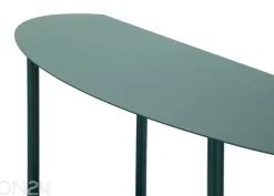 Hylly Saturno 90x28x81 cm, sinivihreä